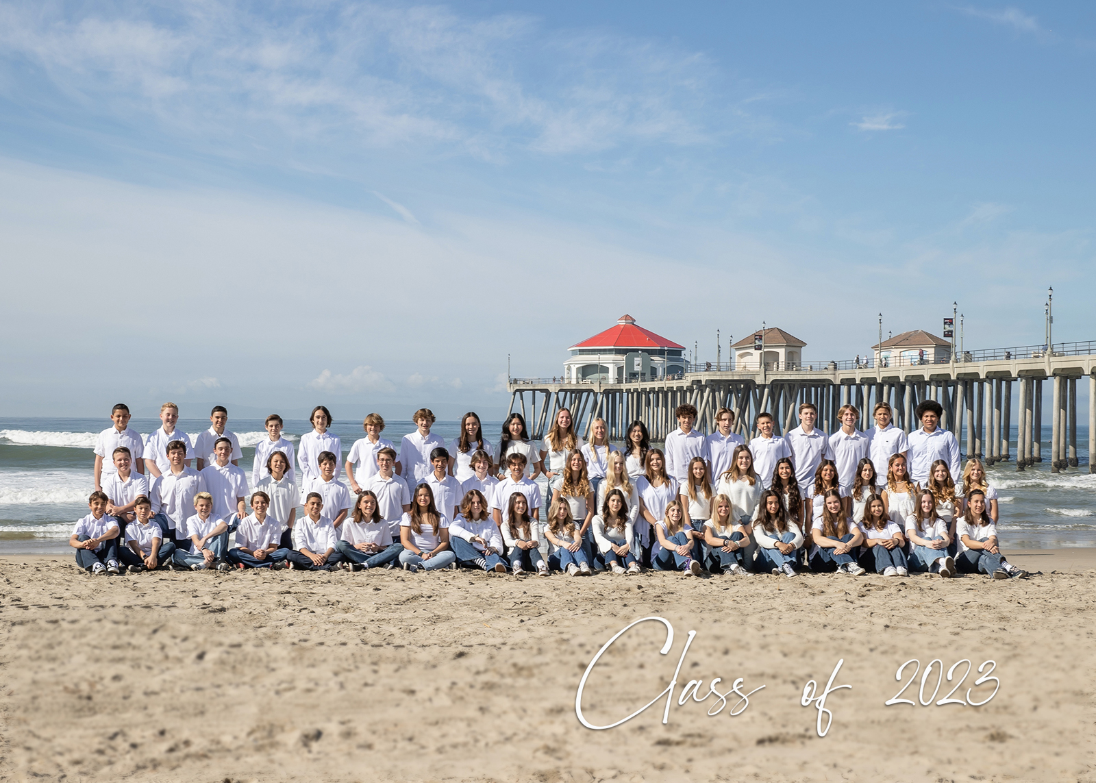 HCS Class of 2023 - Beach Photos