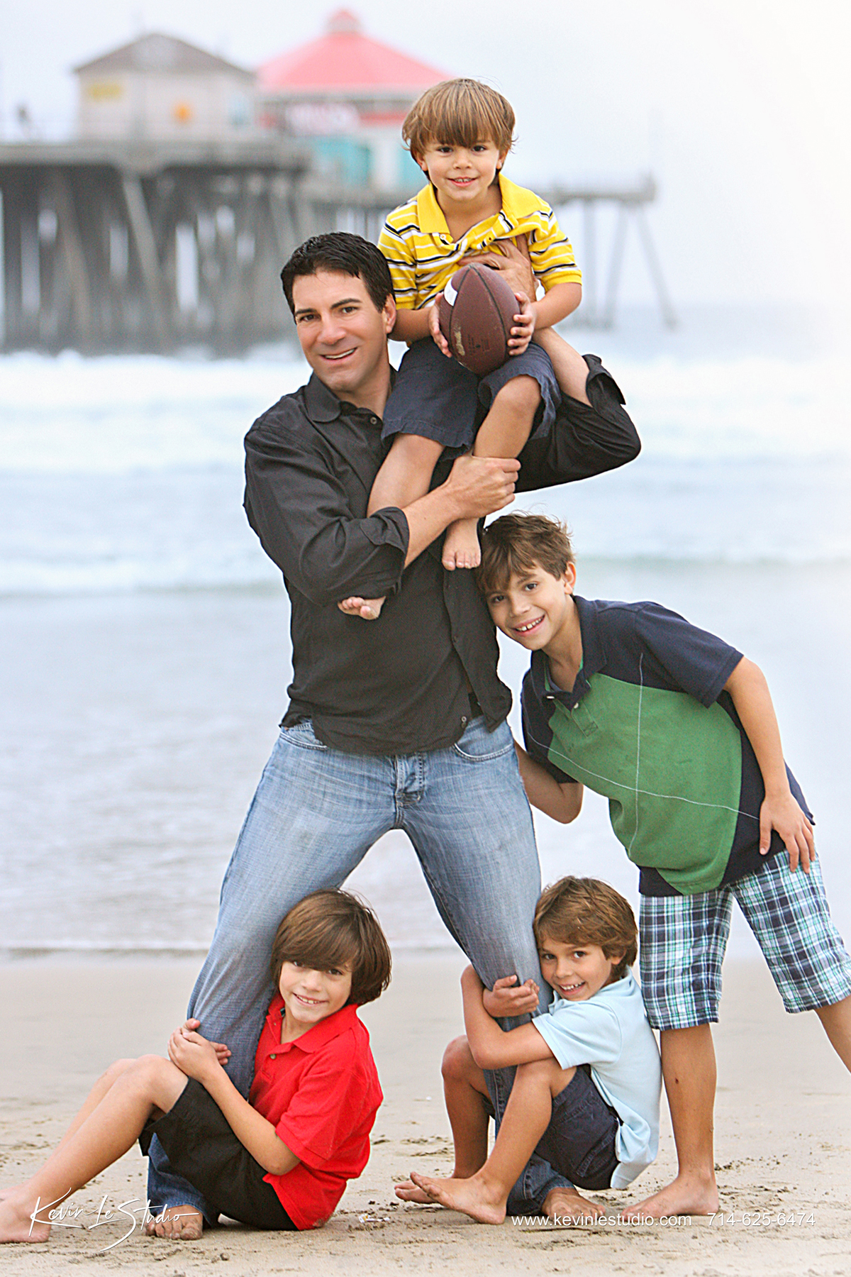 Portrait Session on the Beach