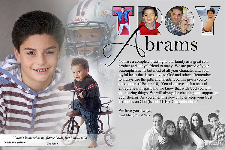 HCS Dedication Page 