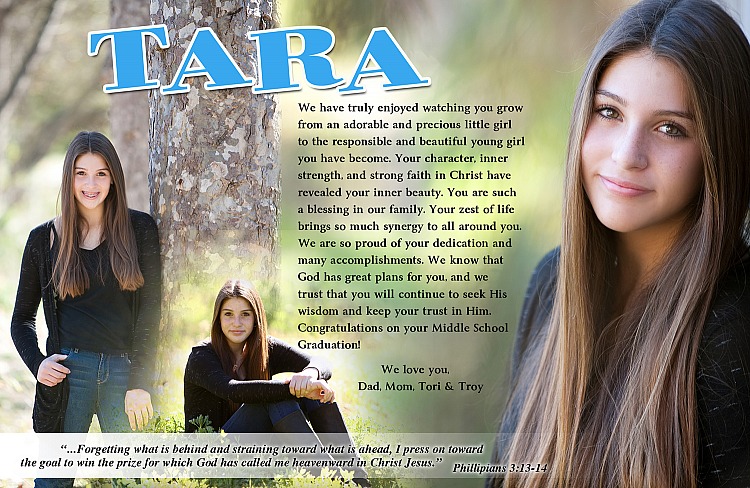 HCS Dedication Page 