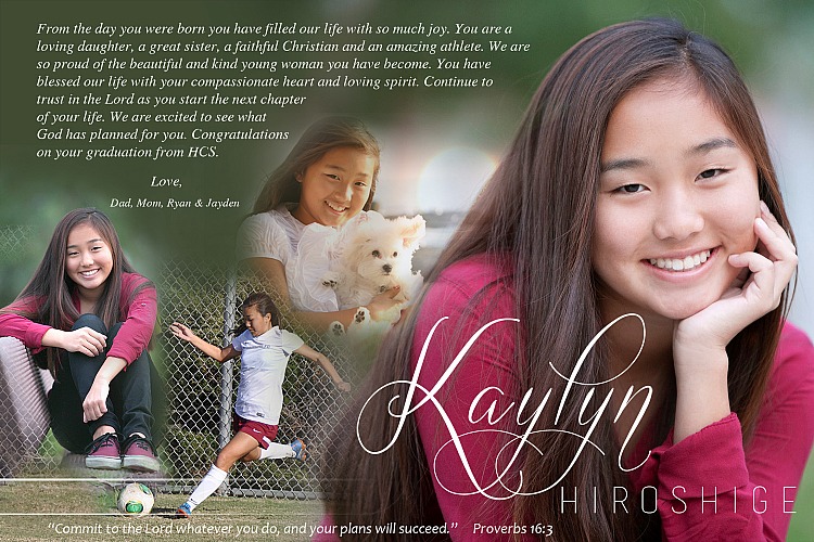 HCS Dedication Page 