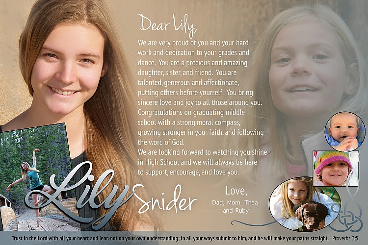 HCS Dedication Page 