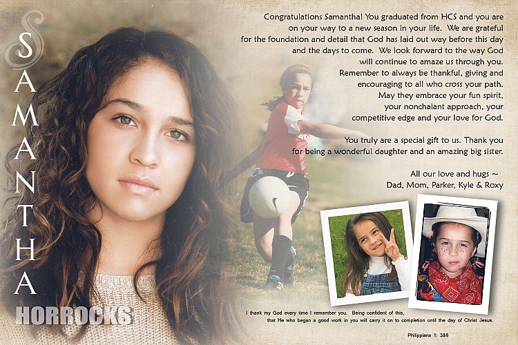 HCS Dedication Page 